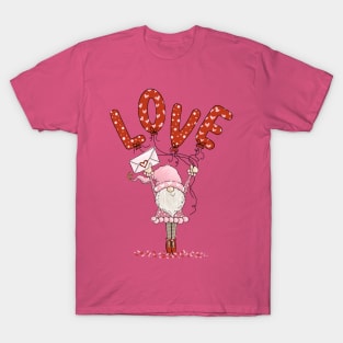 Valentine Gnome T-Shirt